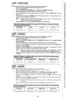 Preview for 10 page of Panasonic EUR511151C Quick Reference Manual