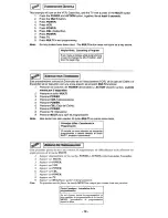 Preview for 12 page of Panasonic EUR511151C Quick Reference Manual