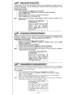 Preview for 11 page of Panasonic EUR511170B Quick Reference Manual