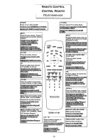 Preview for 2 page of Panasonic EUR511171B Quick Reference Manual