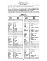 Preview for 6 page of Panasonic EUR511171B Quick Reference Manual