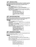 Preview for 9 page of Panasonic EUR511171B Quick Reference Manual