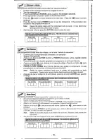 Preview for 10 page of Panasonic EUR511171B Quick Reference Manual