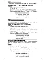 Preview for 9 page of Panasonic EUR511501 Quick Reference Manual