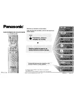 Preview for 7 page of Panasonic EUR7502XB0 - REMOTE GUIDE-SAHE200K Operation Manual