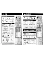 Preview for 10 page of Panasonic EUR7502XB0 - REMOTE GUIDE-SAHE200K Operation Manual