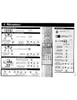 Preview for 11 page of Panasonic EUR7502XB0 - REMOTE GUIDE-SAHE200K Operation Manual