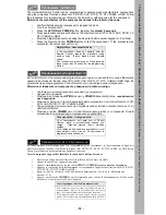 Preview for 10 page of Panasonic EUR7603Z20 Quick Reference Manual