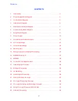 Preview for 2 page of Panasonic EURO 4 Chassis Technical Manual