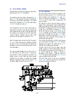 Preview for 21 page of Panasonic EURO 4 Chassis Technical Manual