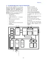 Preview for 27 page of Panasonic EURO 4 Chassis Technical Manual