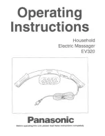 Panasonic EV-320 Operating Instructions Manual preview