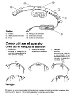 Preview for 15 page of Panasonic EV-320 Operating Instructions Manual