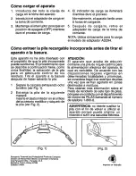 Preview for 10 page of Panasonic EV-326 Operating Instructions Manual