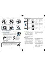 Preview for 8 page of Panasonic EV2510K Operating Instructions Manual