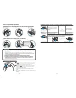 Preview for 11 page of Panasonic EV2610K Operating Instructions Manual