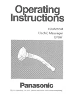Panasonic EV297 Operating Instructions Manual preview