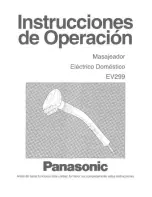 Preview for 7 page of Panasonic EV299 Operating Instructions Manual