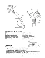 Preview for 9 page of Panasonic EV299 Operating Instructions Manual