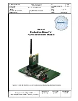 Preview for 1 page of Panasonic EvalBoard PAN4555 Manual