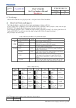 Preview for 8 page of Panasonic EVB-NN30312A User Manual