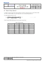 Preview for 9 page of Panasonic EVB-NN30312A User Manual