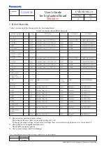 Preview for 10 page of Panasonic EVB-NN30312A User Manual