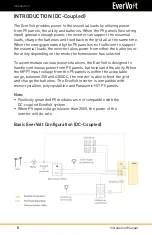 Предварительный просмотр 5 страницы Panasonic EverVolt EVAC-105-6 Installation & Service Manual