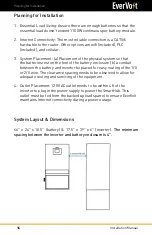 Предварительный просмотр 16 страницы Panasonic EverVolt EVAC-105-6 Installation & Service Manual