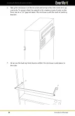 Предварительный просмотр 22 страницы Panasonic EverVolt EVAC-105-6 Installation & Service Manual