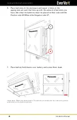 Предварительный просмотр 23 страницы Panasonic EverVolt EVAC-105-6 Installation & Service Manual