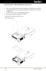 Предварительный просмотр 32 страницы Panasonic EverVolt EVAC-105-6 Installation & Service Manual