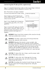 Предварительный просмотр 34 страницы Panasonic EverVolt EVAC-105-6 Installation & Service Manual