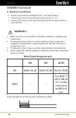 Предварительный просмотр 35 страницы Panasonic EverVolt EVAC-105-6 Installation & Service Manual