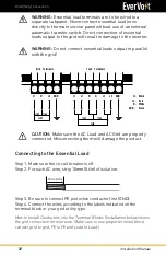 Предварительный просмотр 37 страницы Panasonic EverVolt EVAC-105-6 Installation & Service Manual