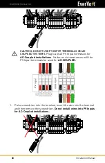 Предварительный просмотр 38 страницы Panasonic EverVolt EVAC-105-6 Installation & Service Manual