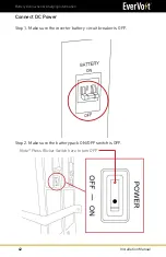 Предварительный просмотр 42 страницы Panasonic EverVolt EVAC-105-6 Installation & Service Manual