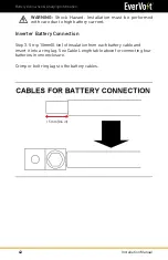 Предварительный просмотр 43 страницы Panasonic EverVolt EVAC-105-6 Installation & Service Manual