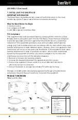 Предварительный просмотр 49 страницы Panasonic EverVolt EVAC-105-6 Installation & Service Manual