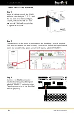 Предварительный просмотр 51 страницы Panasonic EverVolt EVAC-105-6 Installation & Service Manual