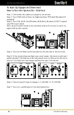 Предварительный просмотр 61 страницы Panasonic EverVolt EVAC-105-6 Installation & Service Manual