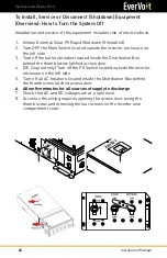 Предварительный просмотр 63 страницы Panasonic EverVolt EVAC-105-6 Installation & Service Manual