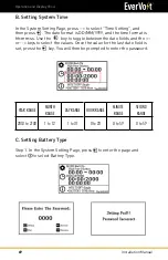 Предварительный просмотр 69 страницы Panasonic EverVolt EVAC-105-6 Installation & Service Manual