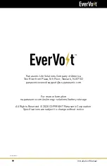 Предварительный просмотр 99 страницы Panasonic EverVolt EVAC-105-6 Installation & Service Manual