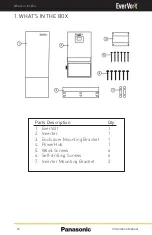 Предварительный просмотр 16 страницы Panasonic EverVolt Mini EVAC-105-2 Installation Manual