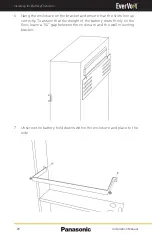 Предварительный просмотр 20 страницы Panasonic EverVolt Mini EVAC-105-2 Installation Manual