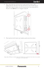 Предварительный просмотр 21 страницы Panasonic EverVolt Mini EVAC-105-2 Installation Manual