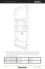 Предварительный просмотр 22 страницы Panasonic EverVolt Mini EVAC-105-2 Installation Manual