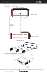 Предварительный просмотр 27 страницы Panasonic EverVolt Mini EVAC-105-2 Installation Manual