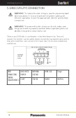 Предварительный просмотр 30 страницы Panasonic EverVolt Mini EVAC-105-2 Installation Manual